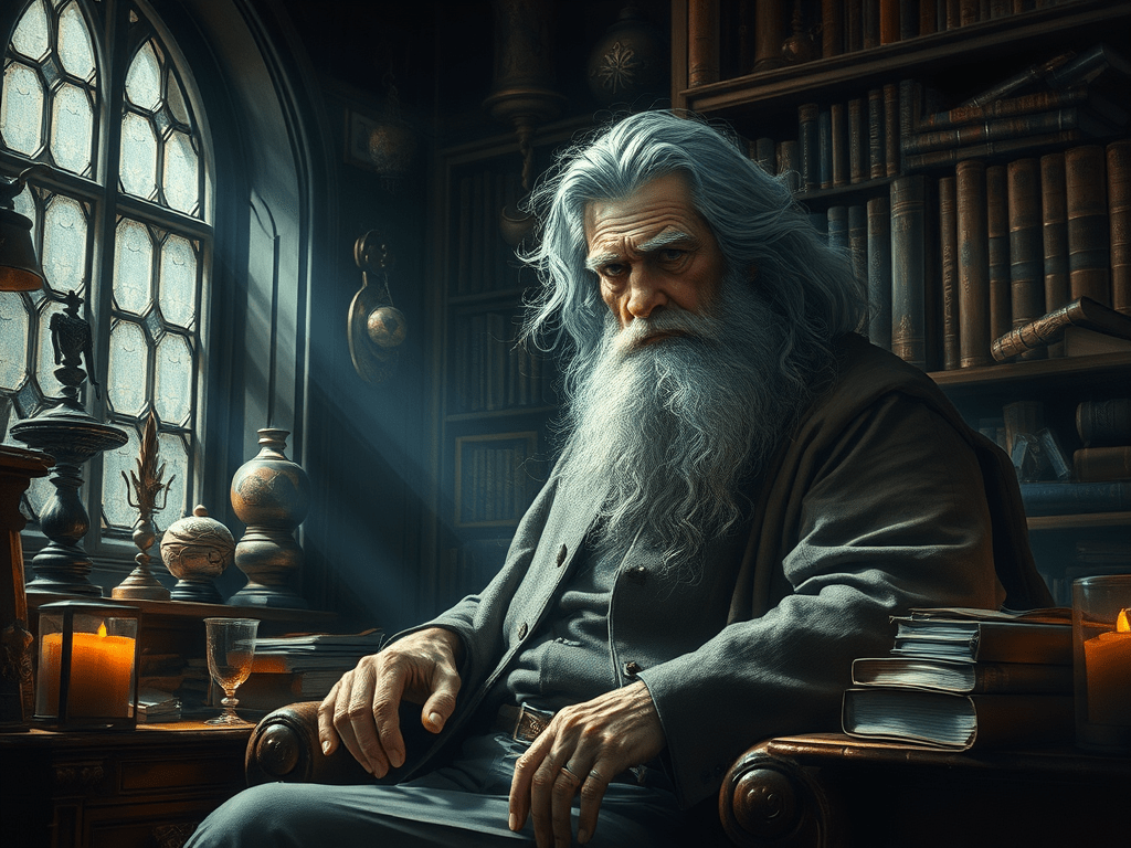 Haunted Resonance: An Interview With Alan Moore