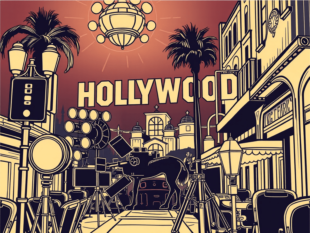 Three Links about&nbsp;Hollywood