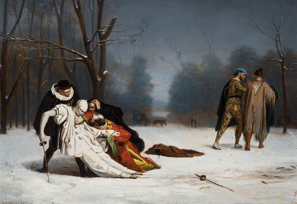 The Duel After the Masquerade – The Story of a Painting