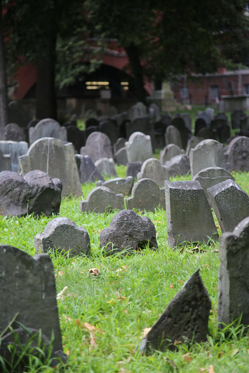 Walking through graveyards could get really different