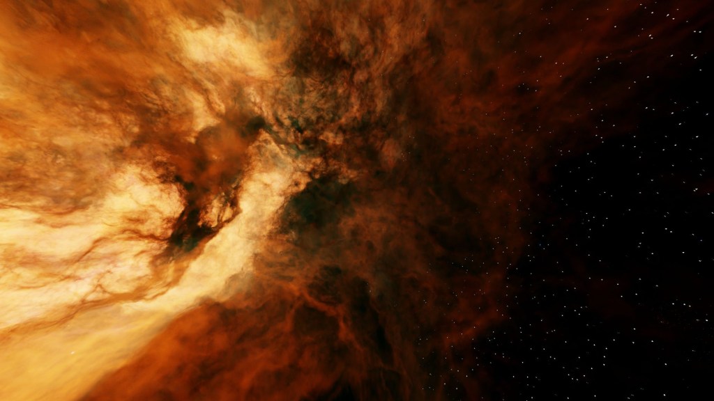 The universe is aware